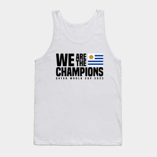 Qatar World Cup Champions 2022 - Uruguay Tank Top